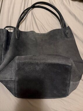 Madewell Navy blue Suede